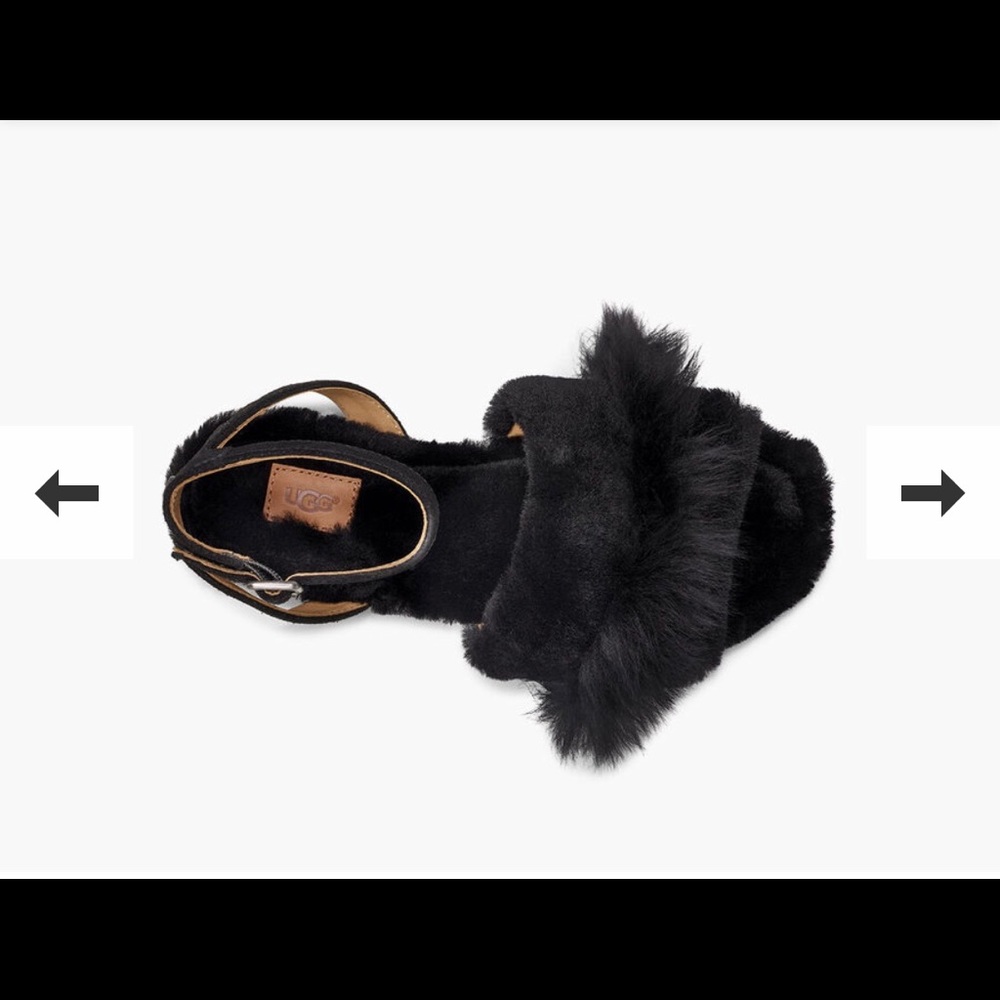 👠NEW UGG FLUFF FEST SANDAL👠 - Picture 5 of 7